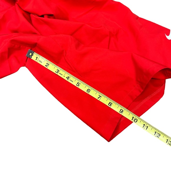 Nike Red Basketball Shorts Large Training - Picture 9 of 9